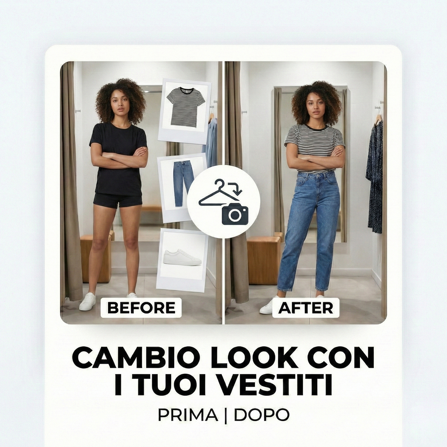 Cambio look - Prova i vestiti