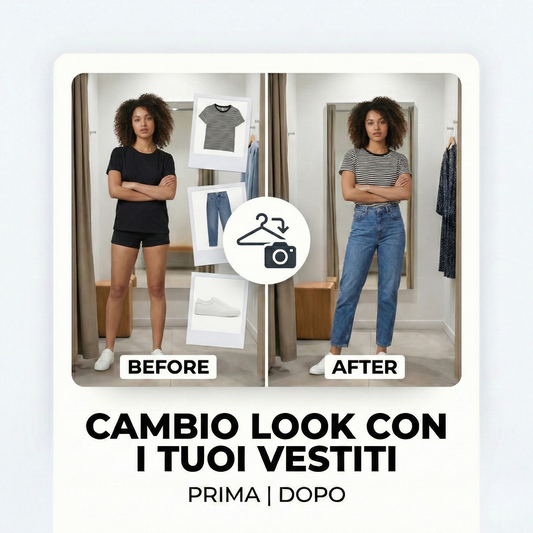 Cambio look - Prova i vestiti