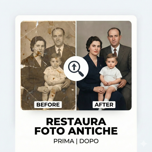 Restauro foto